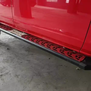Ford Bronco Raptor Sporty Steel Side Steps Bar Pedal