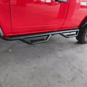 Ford Bronco Raptor Tubular Steel Side Steps Bar Pedal
