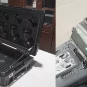 Ford Bronco Tool Storage Box With Quick clip bracket