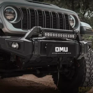 Front Bumper for Jeep Wrangler JK 2011-2017 &ndash; OMU Genesis Series Upgrade