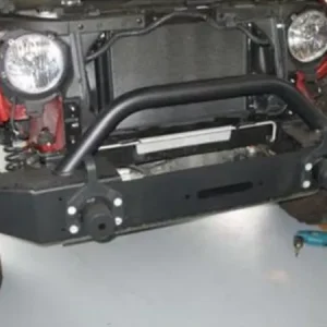 Mopar Style Jeep Wrangler JK Front Bumper