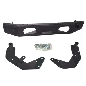 Front winch bumper skid plate mount for Suzuki Jimny JB43