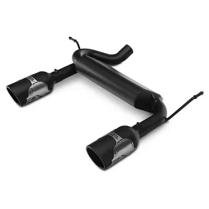 Gibson Style Exhaust for Jeep Wrangler JK 2007-2018