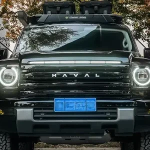 GWM Haval H9 Black Knight Grille Bright Black Matt Black