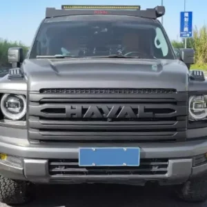 GWM Haval H9 Darkening Grille Bright Black Matt Black