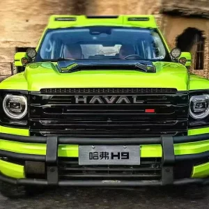 GWM Haval H9 PEERLESS HERO Bull Bar Front Bumper