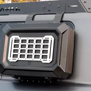 GWM Haval H9 Side Window Storage Box Roof Rack Platform