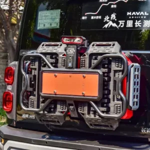 GWM Haval H9 Tailgate Integrated Equipment Kit