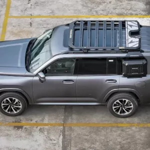 GWM New Haval H9 2024 Arcane Warrior Roof Rack Side Ladder Side Storage Box