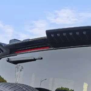 GWM New Haval H9 2024 Gloss Painted Sport Rear Spoiler ABS