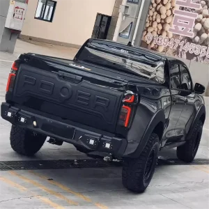 GWM POER Cannon P-Series P300 Barrett Rear Bumper