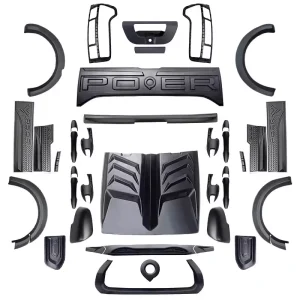 GWM POER Cannon P-Series P300 Black Warrior Body Kit