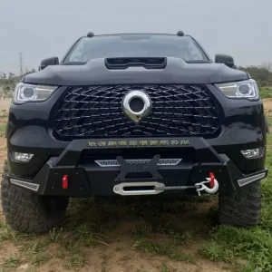 GWM POER Cannon P-Series P300 Titan Front Bumper