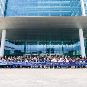 GWM showcasing its global ambition at the Auto China 2024