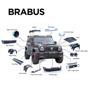 GWM Tank 300 Brabus G63 Edition Style Body Kit