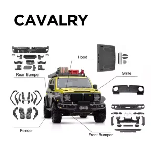 GWM Tank 300 Cavalry Kit