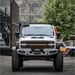 GWM Tank 300 HEV 330 TOPFIRE Darkest Front Bumper
