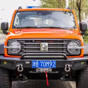 GWM Tank 300 HEV Hybrid MEIKA Edge Front Bumper(single light)