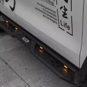 GWM Tank 300 HEV Hybrid Side Step Bar With Lights