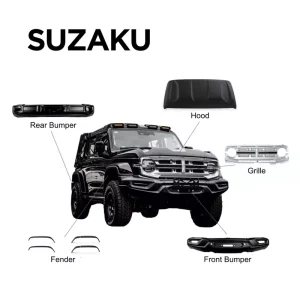 GWM Tank 300 HEV Hybrid Suzaku Modification Kit