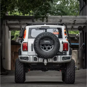 GWM Tank 300 HEV Hybrid TOPFIRE Darkest Rear Bumper
