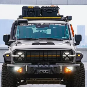 GWM Tank 300/HEV TOPFIRE Darkest Hood Engine Cover