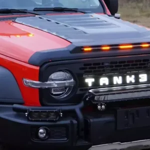 GWM TANK 300 Hood Protector with Light