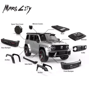 GWM Tank 300 Mars City Modification Kit
