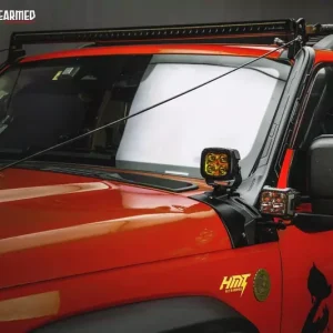 GWM TANK 300 MORE A-pillar Spotlight Brackets