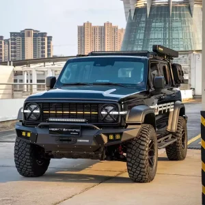 GWM Tank 300 Tank 300HEV Hybrid Front Bumper Bull Bar TOPFIRE