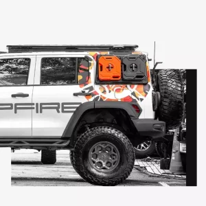 GWM Tank 300 TOPFIRE Darkest Fender Flare