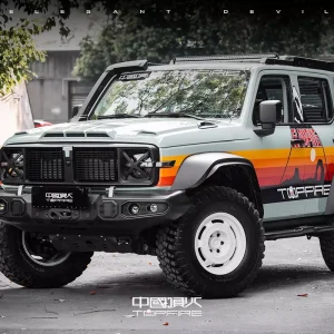 GWM TANK 300 TOPFIRE 17 inch Wheels