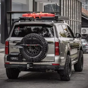 GWM TANK 500 HEV Dark Rear Bumper TOPFIRE