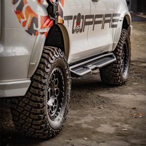 GWM TANK 500 TOPFIRE Side Step Rock Slider