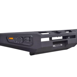 Heavy Duty 4x4 Winch Front Bumper For Nissan Patrol Y61