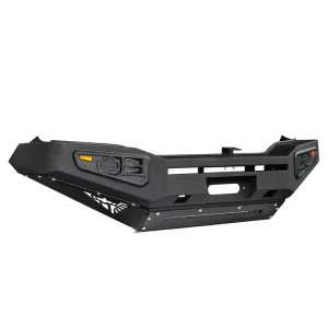 Heavy Duty 4x4 Winch Front Bumper For Toyota Hilux 2011~2015