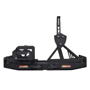 Heavy Duty 4x4 Winch Rear Bumper For Nissan Patrol Y61