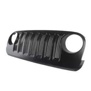 Jeep Wrangler JK Grille Fit ABS Plastic 2007-2018