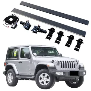 Jeep Wrangler JLU Sahara Rubicon Automatic Side Steps Running Boards