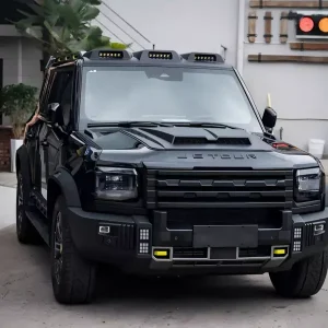 ​Jetour T2 Traveller City Hunter Body Kit