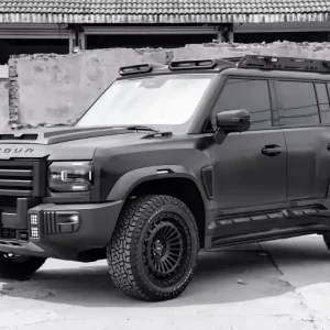 Jetour T2 Traveller Traverseo Black Knight Body Kit