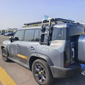 CHERY JETOUR Traveller Integrated Side ladder
