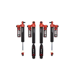 K-MAN 2.5 Inch Nitro Shocks Compression Rebound Adjustable for Jeep Wrangler JL