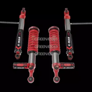 K-MAN POER Shock FM-58 1.5-inch Lift Compression And Rebound Adjustment
