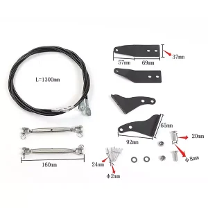 Lamb Riser for Jeep Wrangler JK Steel