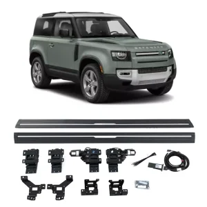 Land Rover Defender 90 110 Automatic Electric Power Side Step Running Board
