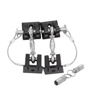 Locking Hood Downs for 2018~2021 Jeep Wrangler JL