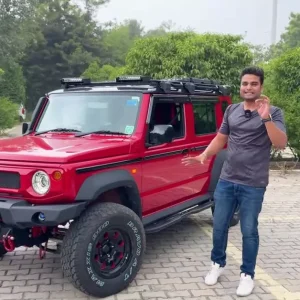 Maruti Suzuki Jimny Modified By Bimbra 4&times;4 Looks Off-Road Ready
