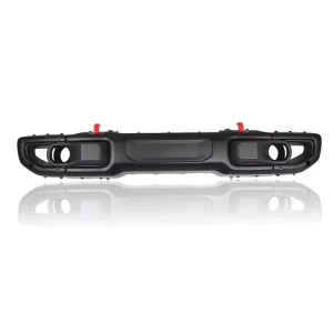 Mopar Rubicon Style 10th Anniversary Off Road Front Bumper For Jeep Wrangler JK Steel