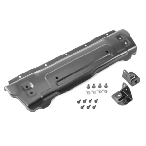 Mopar Style Front Bumper Skid Plate Under Guard Board for 2018-2022 Jeep Wrangler JL & Gladiator JT